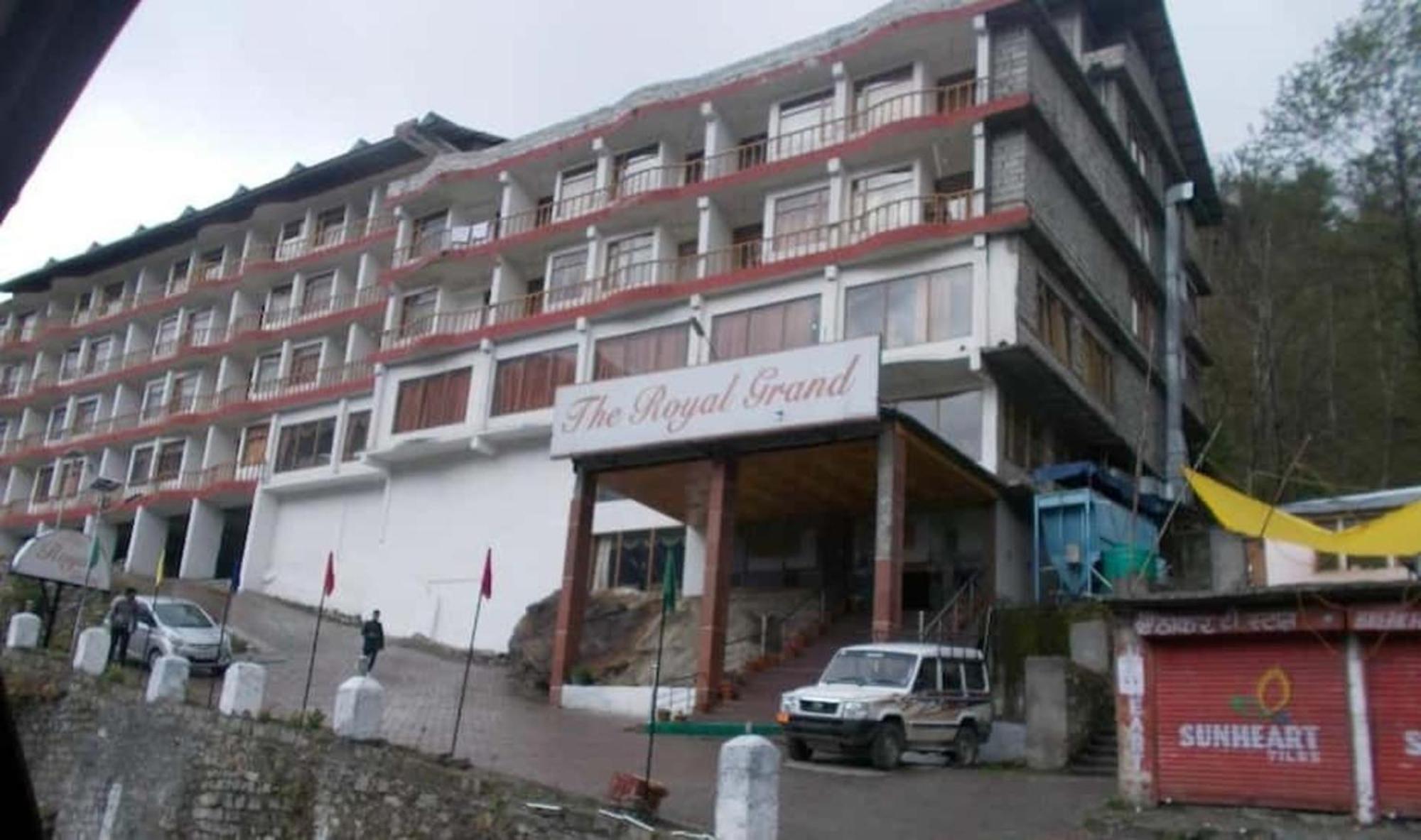 Hotel The Royal Grand, Manali Jagatsukh Zewnętrze zdjęcie